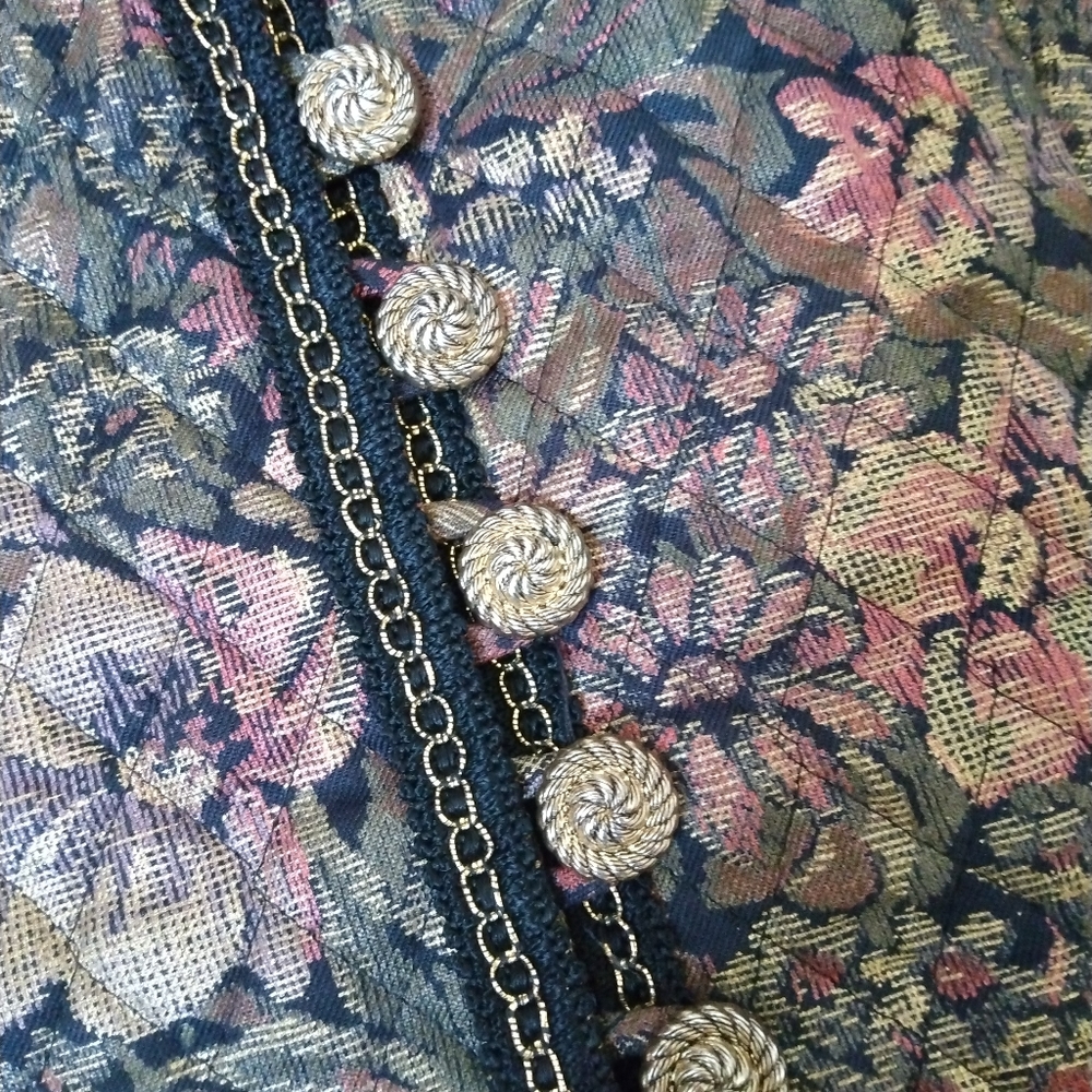 Vintage Blazer and Skirt Set
